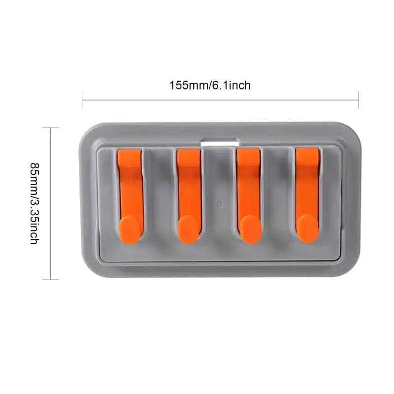 Hang Stand Holder, Kitchen Spice Organizer, Plastic Kitchen Shelf Storage Rack Wall-mounted Storage Rack, Plastic Door Hook Shelf, Coat Rack Hook Hang Stand Holder, Kitchen Spice Organizer, Plastic Kitchen Shelf Storage Rack Wall-mounted Storage Rack, Plastic Door Hook Shelf, Coat Rack Hook